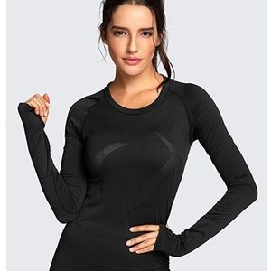 CRZ Yoga Long Sleeve Workout Top